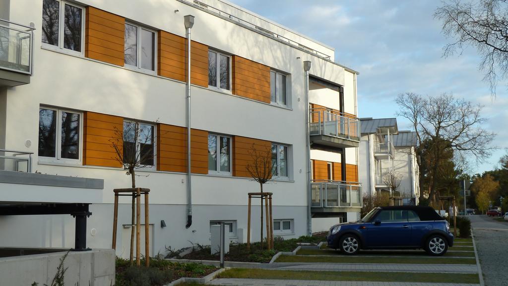 Ferienwohnung Sonnenschein Juliusruh Exterior foto