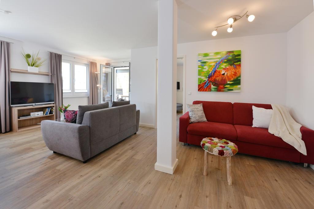 Ferienwohnung Sonnenschein Juliusruh Exterior foto