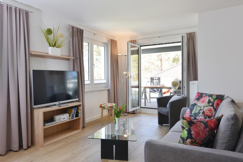 Ferienwohnung Sonnenschein Juliusruh Exterior foto