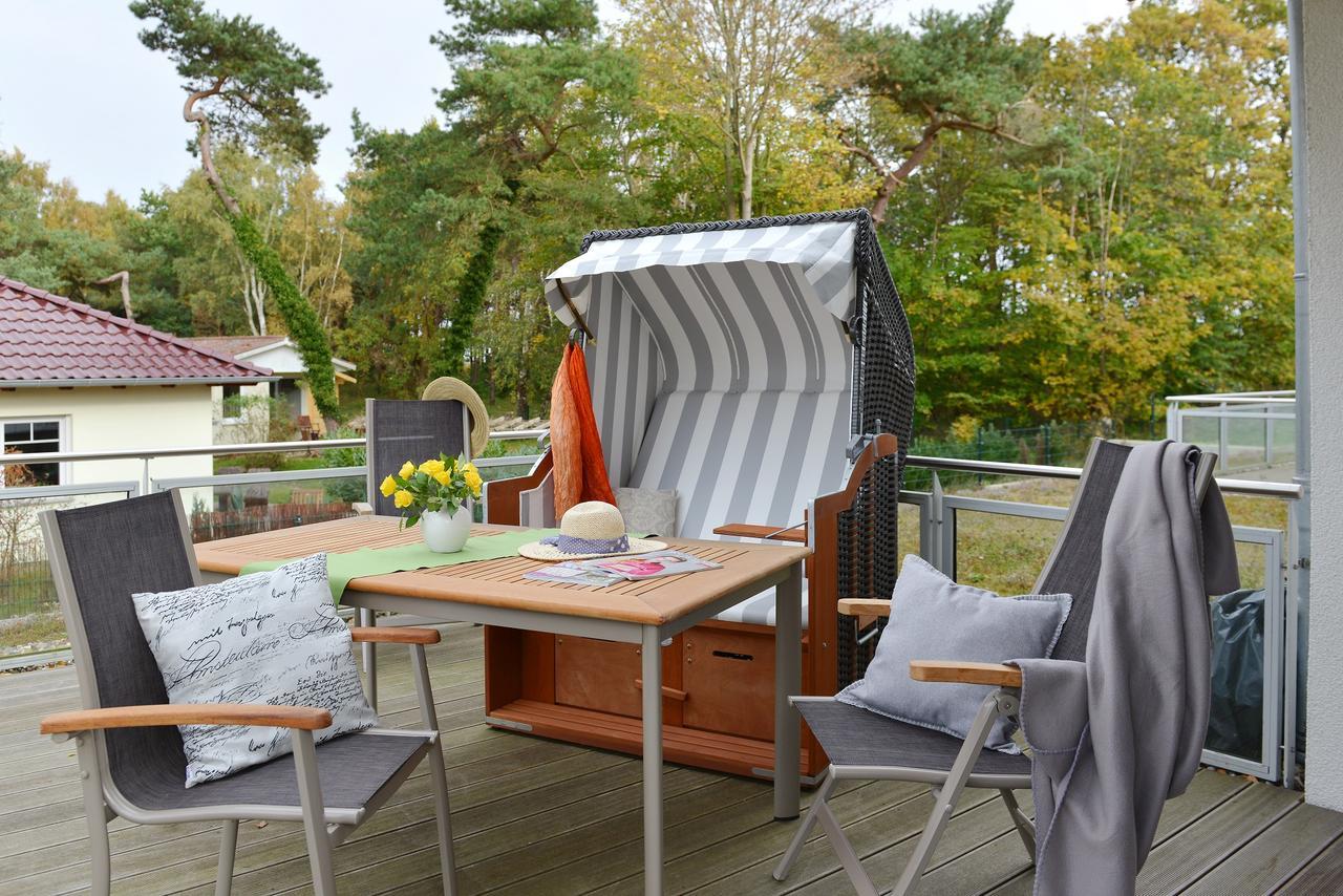 Ferienwohnung Sonnenschein Juliusruh Exterior foto